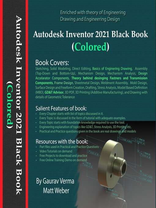 Title details for Autodesk Inventor 2021 Black Book by Gaurav Verma - Wait list